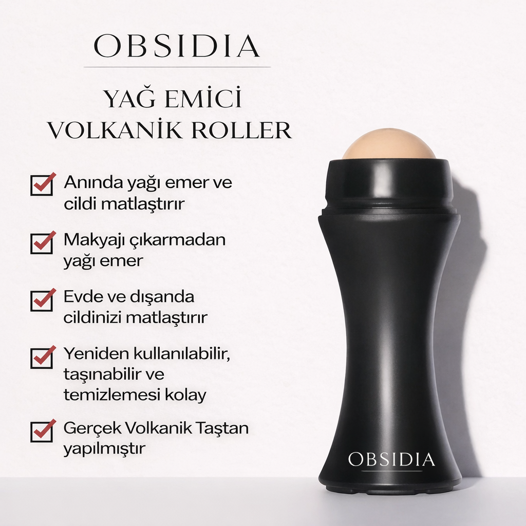 OBSIDIA | Matlaştırıcı Cilt Taşı