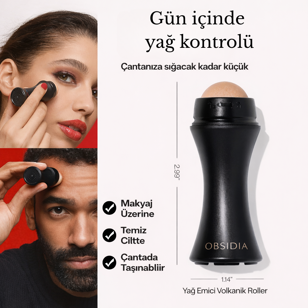 OBSIDIA | Matlaştırıcı Cilt Taşı